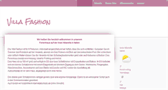 Desktop Screenshot of albarella-fashion.de