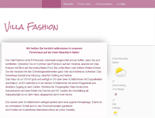 Tablet Screenshot of albarella-fashion.de